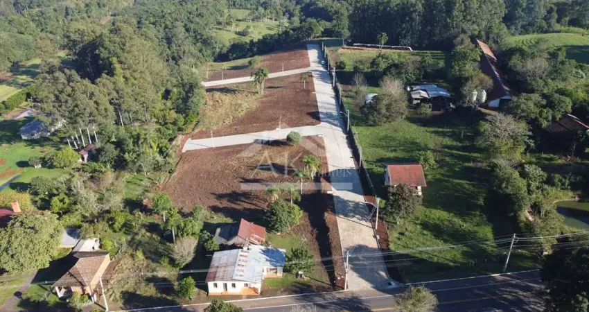 Terrenos urbanos, com excelente localização à venda em Presidente Lucena, na Serra Gaúcha