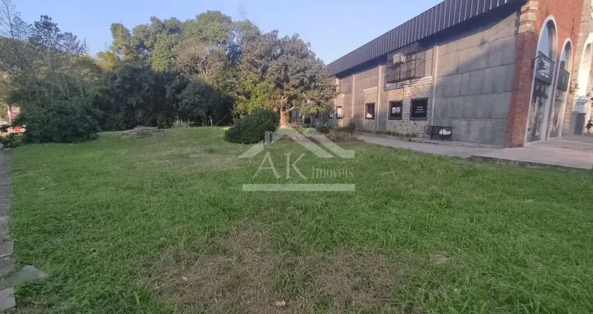 Amplo terreno de esquina à venda no centro de picada café, na serra gaúcha