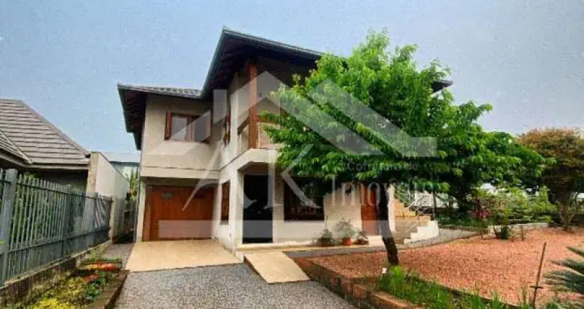 Casa à venda em bairro nobre de nova petrópolis na serra gaúcha