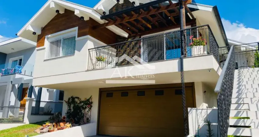 Excelente casa mobiliada e de alto padrão à venda em nova petrópolis, na serra gaúcha