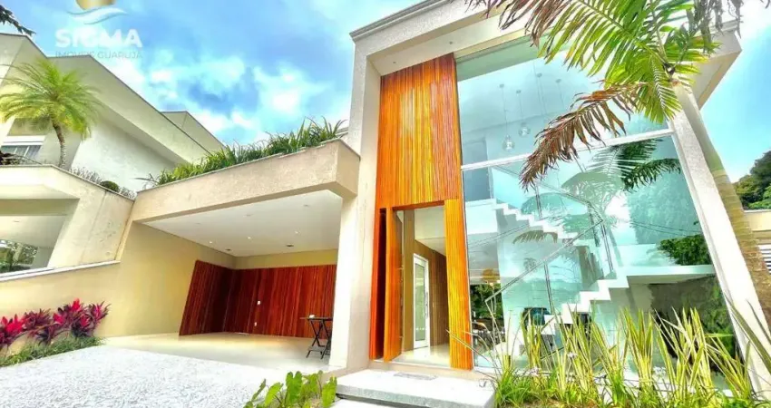 Casa à venda, 563 m² por R$ 9.800.000,00 - Riviera de São Lourenço - Bertioga/SP