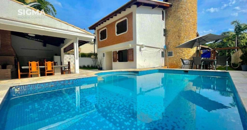 Casa à venda, 301 m² por R$ 3.190.000,00 - Riviera de São Lourenço - Bertioga/SP