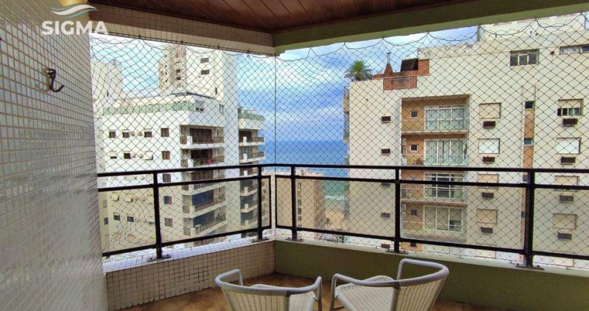Apartamento com 3 quartos sendo 2 Suítes à venda na Praia das Pitangueiras, Guarujá/SP.