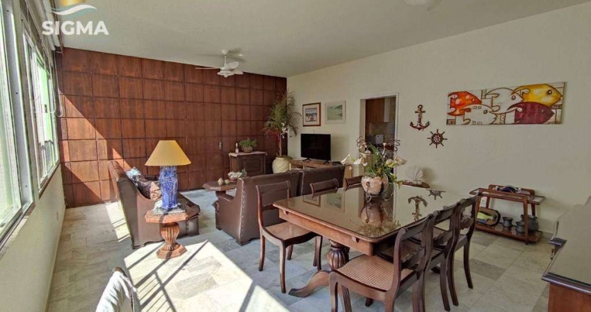 Apartamento com 4 dormitórios à venda, 120 m² por R$ 500.000,00 - Pitangueiras - Guarujá/SP