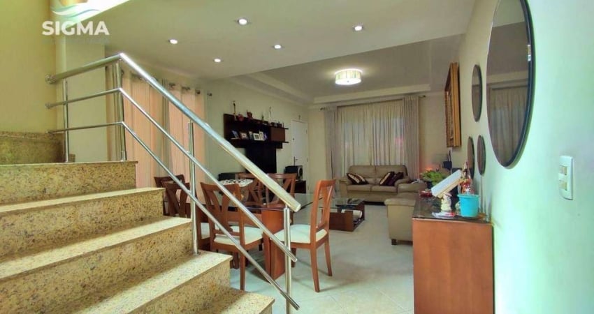 Sobrado com 2 dormitórios à venda, 120 m² por R$ 670.000,00 - Santa Rosa - Guarujá/SP