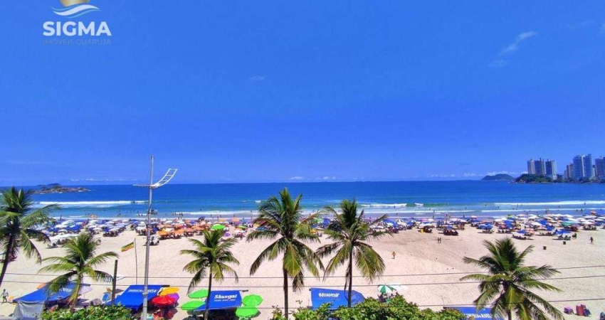 Apartamento com 1 dormitório à venda, 70 m² por R$ 650.000,00 - Pitangueiras - Guarujá/SP