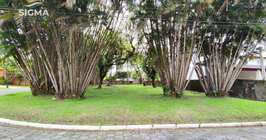 Terreno à venda, 1000 m² por R$ 1.800.000,00 - Jardim Acapulco - Guarujá/SP