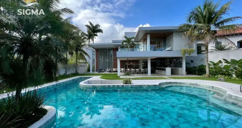 Casa em condomínio fechado com 6 quartos à venda na Avenida Kensei Tamayose, Jardim Acapulco, Guarujá