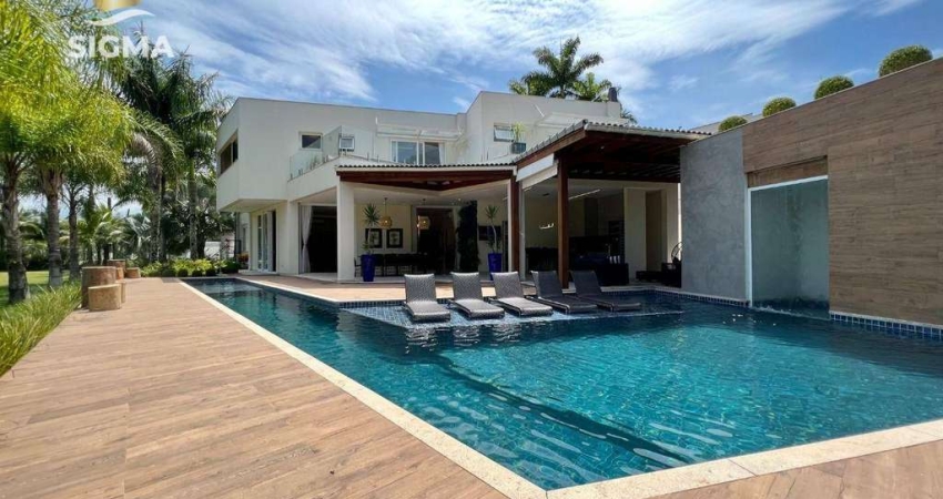 Casa em condomínio fechado com 6 quartos à venda na Rua Dois, Jardim Acapulco, Guarujá