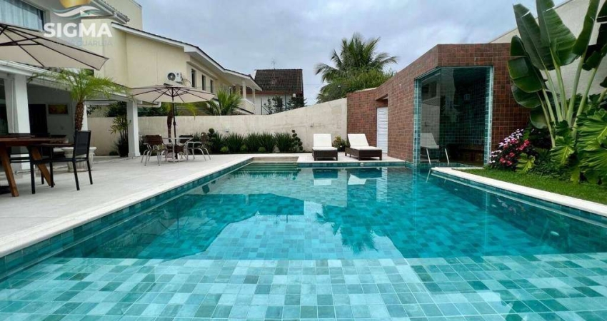 Casa em condomínio fechado com 7 quartos à venda na Avenida Kensei Tamayose, 2687, Jardim Acapulco, Guarujá