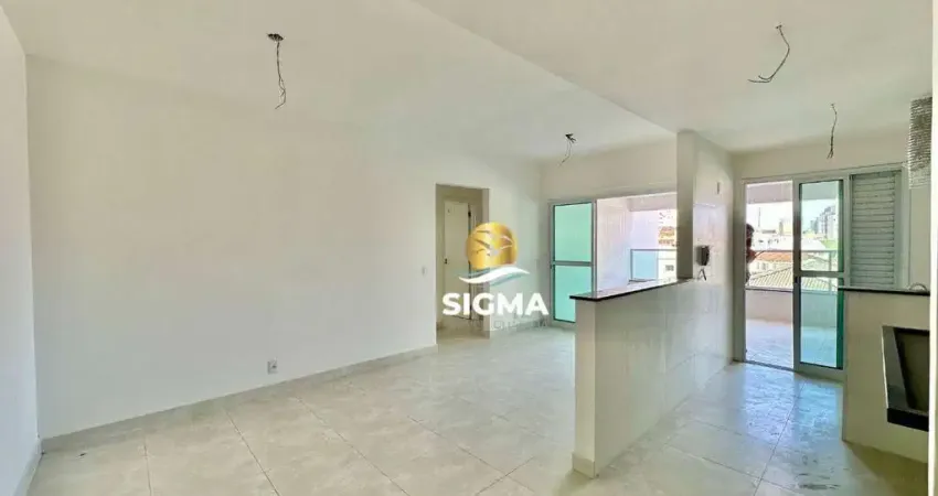 Apartamento com 3 quartos sendo 1 suíte à venda, 90 m² por r$ 690.000 - jardim astúrias - guarujá/sp.