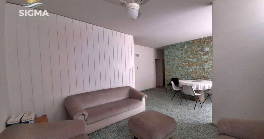 Apartamento com 3 dormitórios à venda na Praia das Pitangueiras - Guarujá/SP.