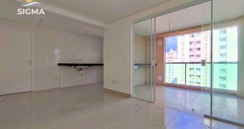 PERTO DO MAR - Apartamento à venda, 70 m² por R$ 750.000 - Pitangueiras - Guarujá/SP