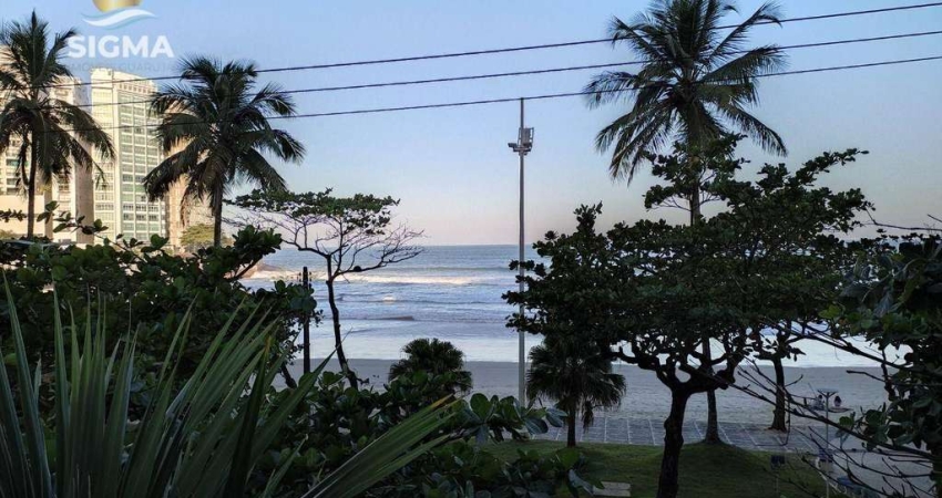 Apartamento com 4 dormitórios à venda na Praia das Pitangueiras - Guarujá/SP
