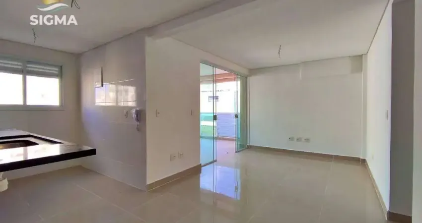 Apartamento com 2 dormitórios à venda, 70 m² por R$ 700.000,00 - Pitangueiras - Guarujá/SP
