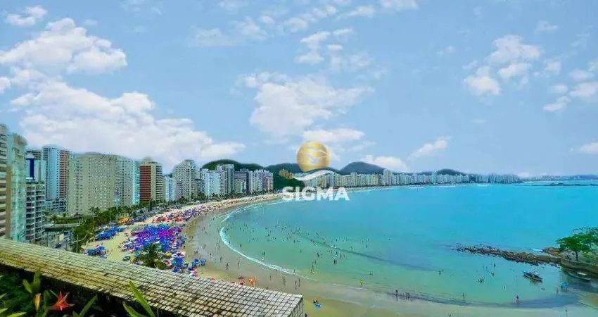 Apartamento com 2 dormitórios à venda, 140 m² por R$ 750.000,00 - Jardim Astúrias - Guarujá/SP