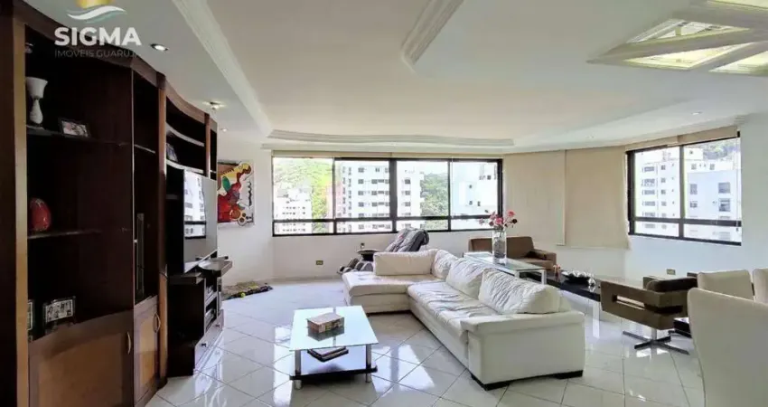 Apartamento com 3 dormitórios à venda, 190 m² por R$ 895.000,00 - Pitangueiras - Guarujá/SP