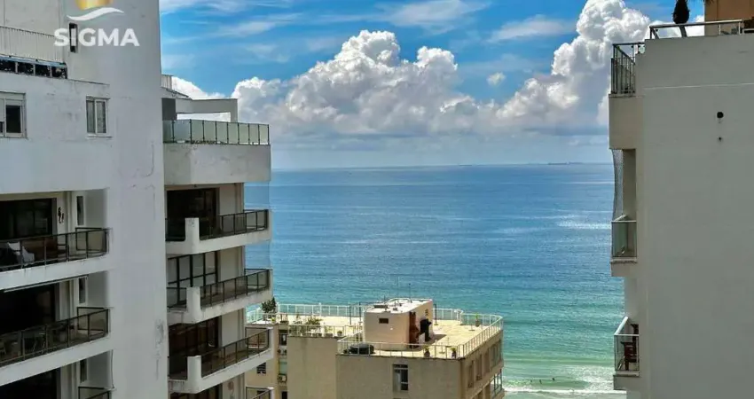 Apartamento com 3 quartos sendo 2 suítes à venda, Lazer, Praia das Pitangueiras, Guarujá.