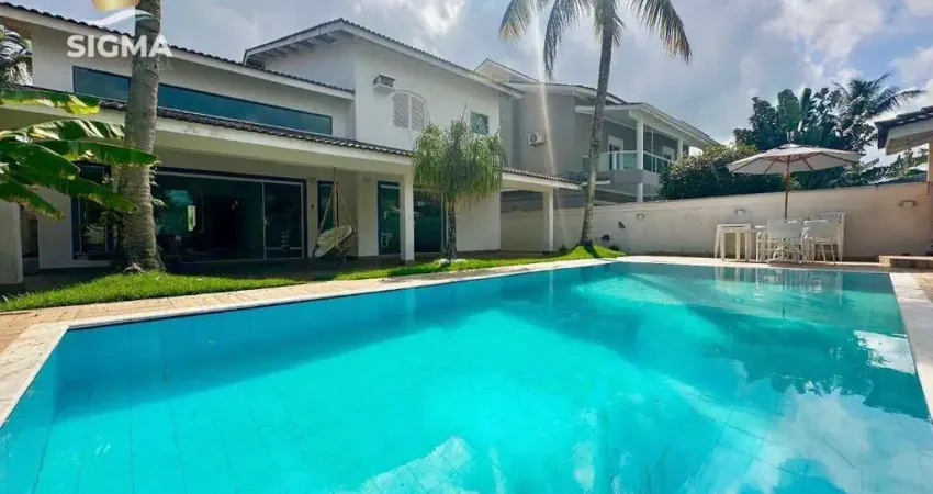 Casa em condomínio fechado com 4 quartos à venda na Rua Dois, Jardim Acapulco, Guarujá