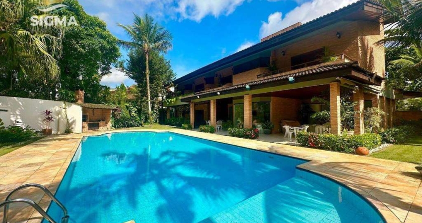 Casa em condomínio fechado com 6 quartos à venda na Avenida Kensei Tamayose, Jardim Acapulco, Guarujá