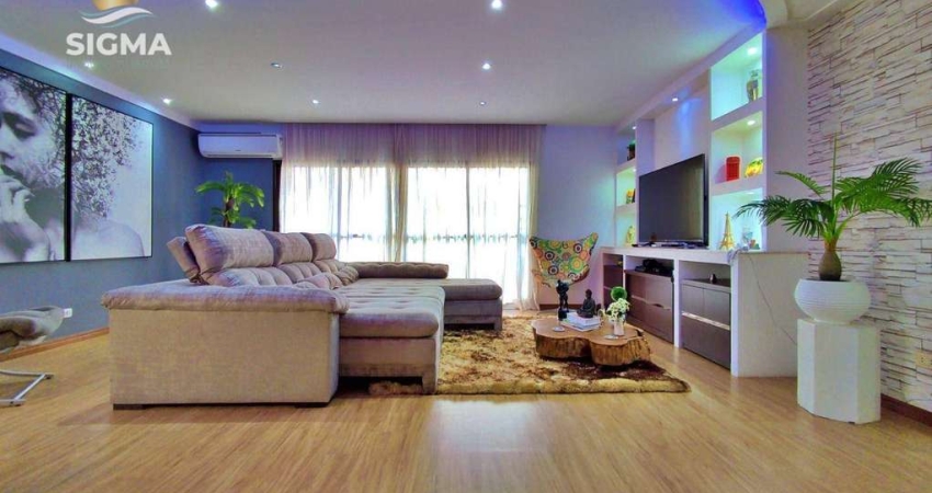 Apartamento à venda, 160 m² por R$ 1.200.000,00 - Pitangueiras - Guarujá/SP