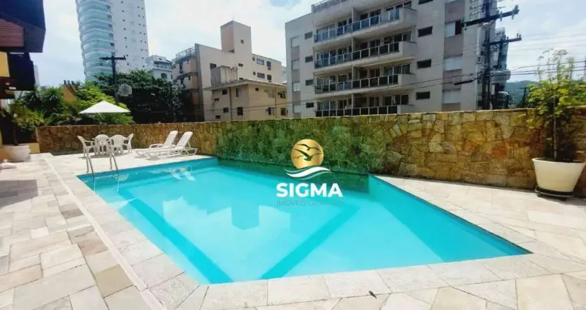 Apartamento com 2 dormitórios à venda, 75 m² por R$ 490.000,00 - Enseada - Guarujá/SP