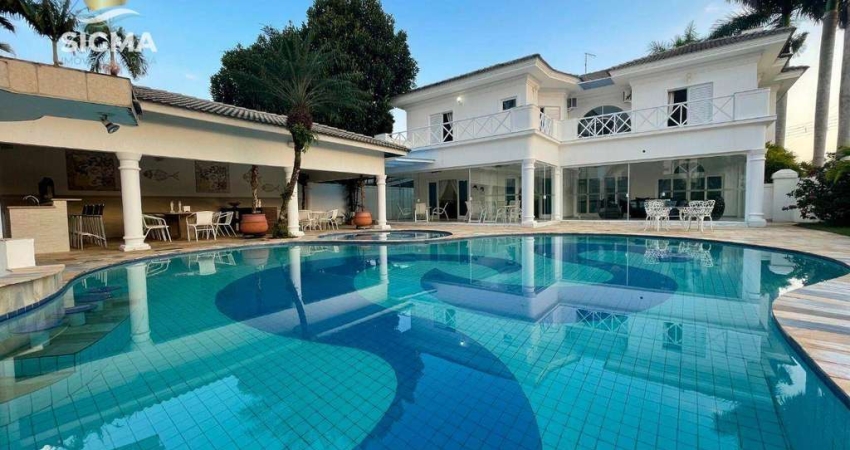 Casa à venda, 600 m² por R$ 5.500.000,00 - Jardim Acapulco - Guarujá/SP
