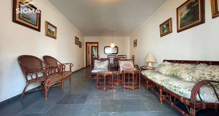 Perto da praia: Apartamento com 3 dormitórios - 2 vagas - Pitangueiras - Guarujá/SP.