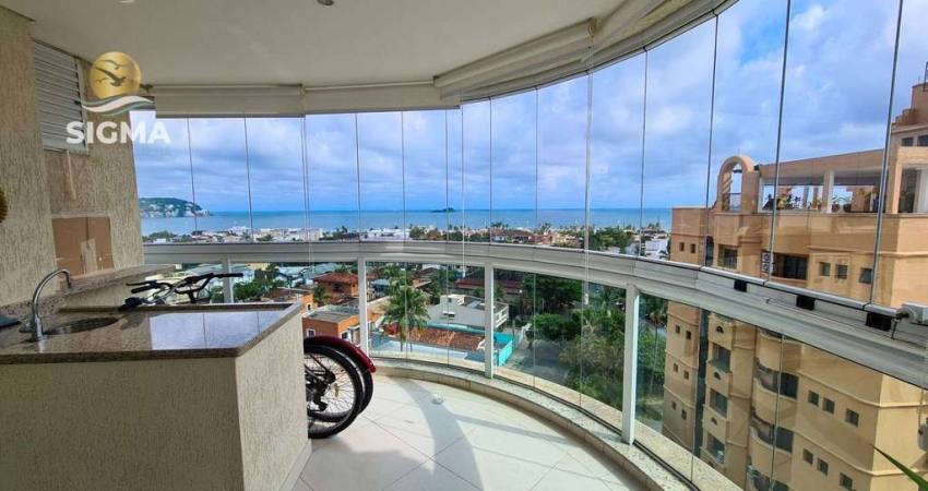 Apartamento à venda, 130 m² por R$ 1.200.000,00 - Enseada - Guarujá/SP