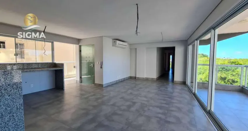 Apartamento a venda na praia das Astúrias, Prédio Novo, 3 suítes, varanda gourmet, Lazer, 2 vagas de garagem .