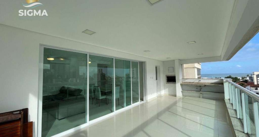 Apartamento à venda, 135 m² por R$ 1.300.000,00 - Enseada - Guarujá/SP