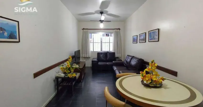 Apartamento com 2 dormitórios à venda, 85,00 m² por R$ 360.000 - Pitangueiras - Guarujá/SP