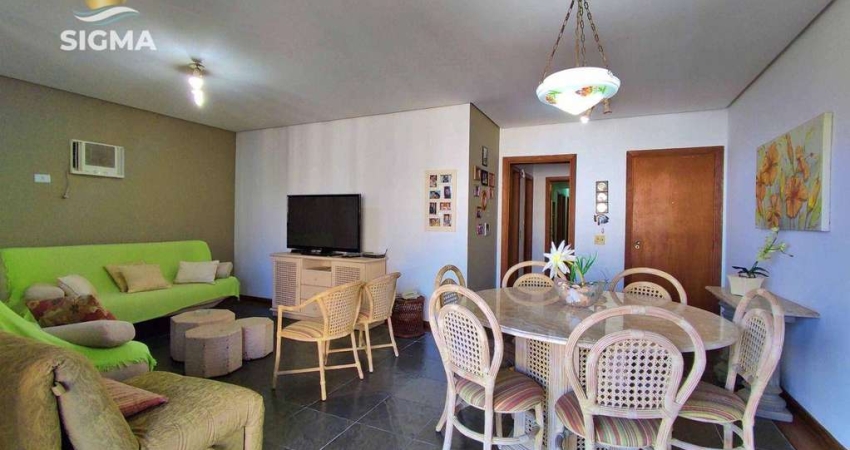 Apartamento à venda com 3 dormitórios - 1 vaga - Pitangueiras - Guarujá/SP