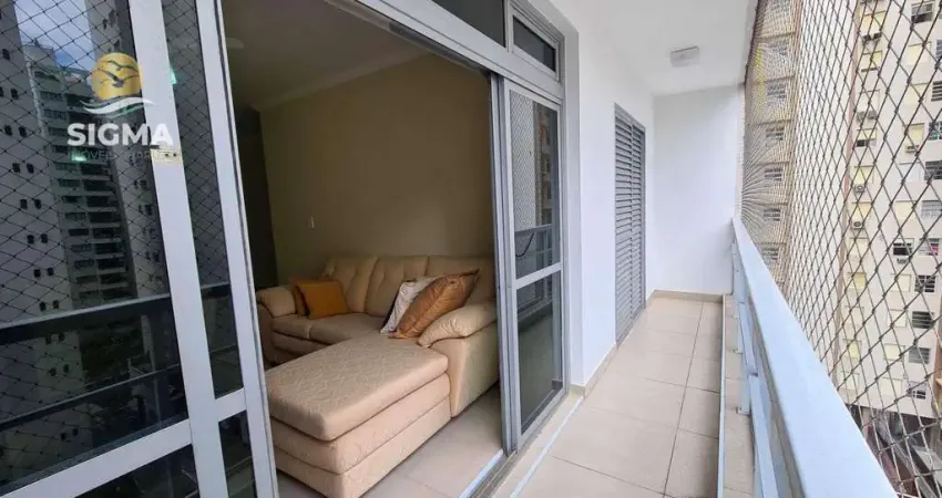Apartamento à venda na Praia das Pitangueiras - Guarujá/SP