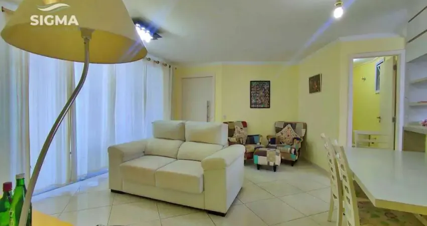 Vista mar - apartamento à venda com 3 dormitórios - condomínio com lazer completo - 2 vagas - enseada - guarujá/sp