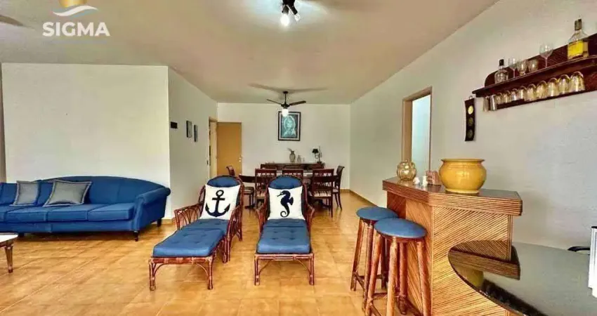 Perto da praia - Apartamento à venda com 4 dormitórios - Condomínio com lazer - 2 vagas - Enseada - Guarujá/SP