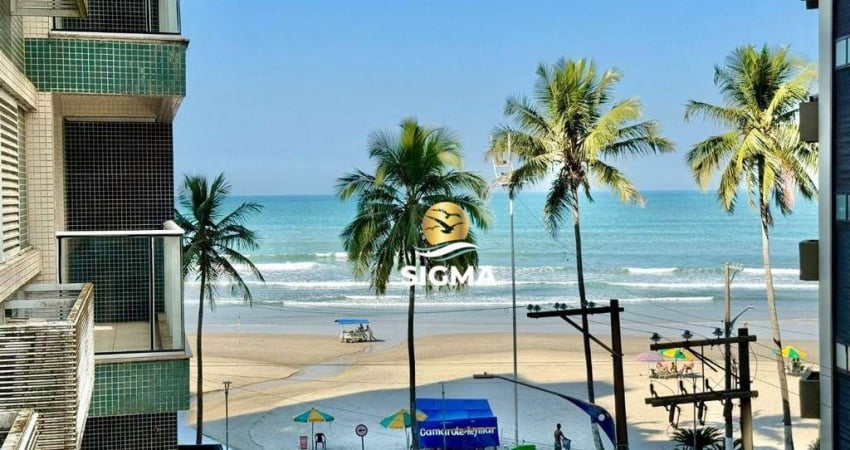 Apartamento com 3 dormitórios à venda, 90 m² por R$ 550.000,00 - Jardim Astúrias - Guarujá/SP