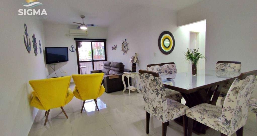 Apartamento à venda, 75 m² por R$ 500.000,00 - Jardim Astúrias - Guarujá/SP
