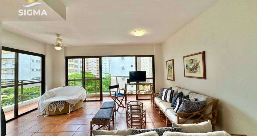 Apartamento com 3 dormitórios à venda, 109 m² por R$ 700.000,00 - Pitangueiras - Guarujá/SP