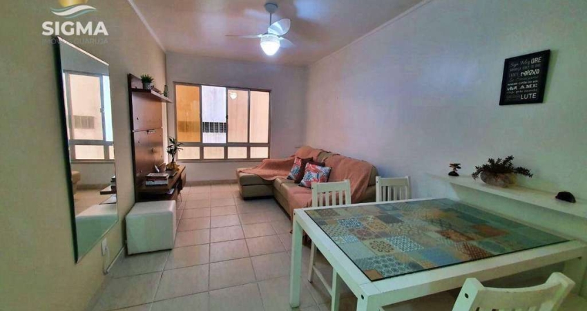 Apartamento com 1 dormitório à venda, 50 m² por R$ 380.000,00 - Pitangueiras - Guarujá/SP