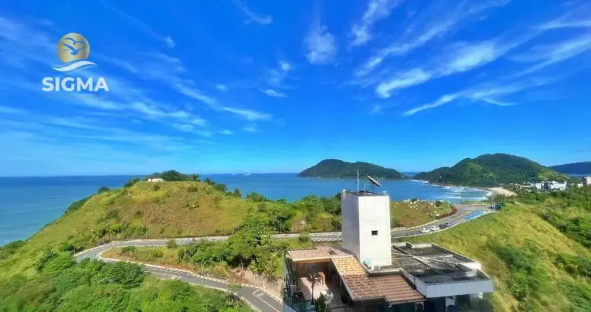 Vista mar - Apartamento à venda com 2 dormitórios - Condomínio com lazer - 2 vagas - Jardim Astúrias - Guarujá/SP