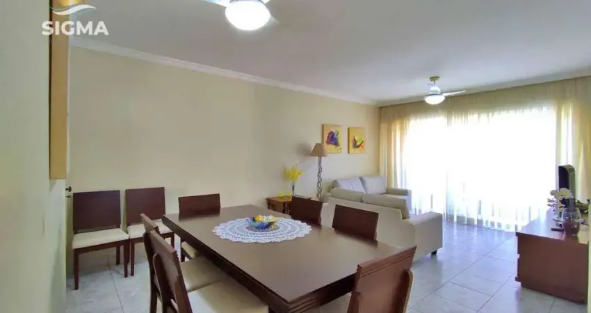 Apartamento com 3 dormitórios à venda, 110 m² por R$ 525.000,00 - Pitangueiras - Guarujá/SP