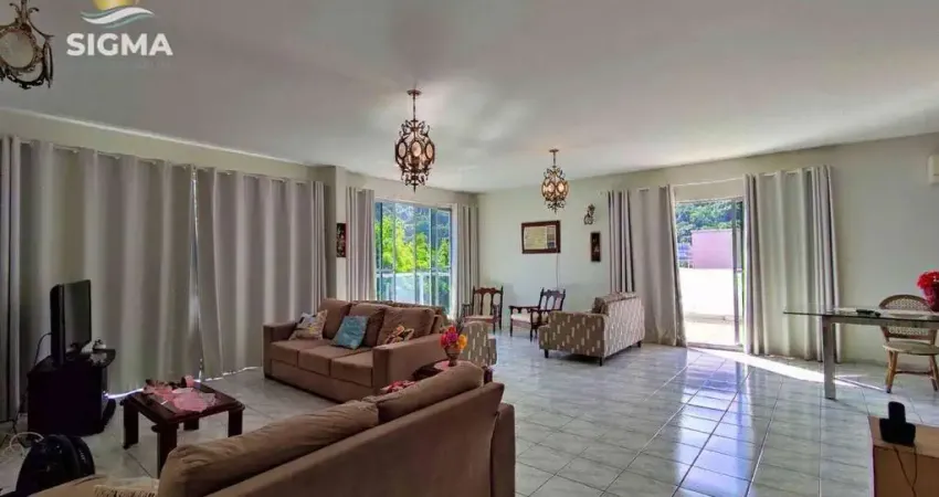 Cobertura com 3 quartos sendo 2 suítes à venda, Praia da Enseada, Guarujá.