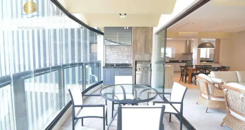 Apartamento à venda com 4 suítes - Condomínio com lazer - 2 vagas - Jardim Astúrias - Guarujá/SP
