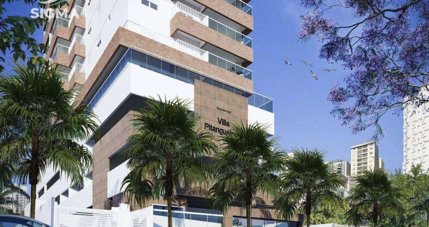 Apartamento com 2 dormitórios à venda, 66 m² por R$ 1.100.000,00 - Pitangueiras - Guarujá/SP