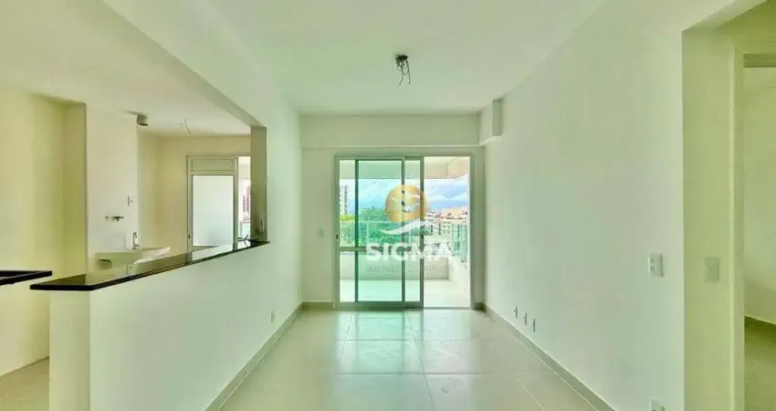 Apartamento com 2 dormitórios à venda, 73 m² por R$ 750.000 - Jardim Astúrias - Guarujá/SP.
