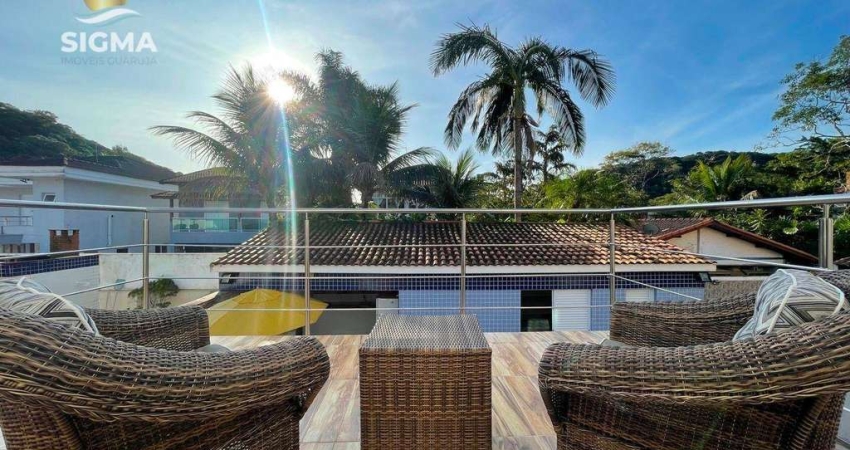 Casa com 5 dormitórios à venda, 220 m² por R$ 1.800.000,00 - Pernambuco II - Guarujá/SP