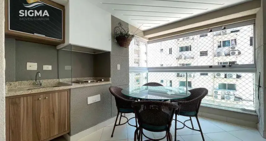 Apartamento com 3 Suítes à venda, 145 m² por R$ 1.450.000 - Jardim Astúrias - Guarujá/SP.