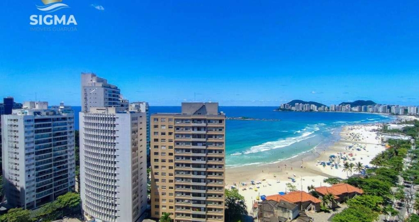 Apartamento com 2 dormitórios à venda, 140 m² por R$ 950.000,00 - Pitangueiras - Guarujá/SP