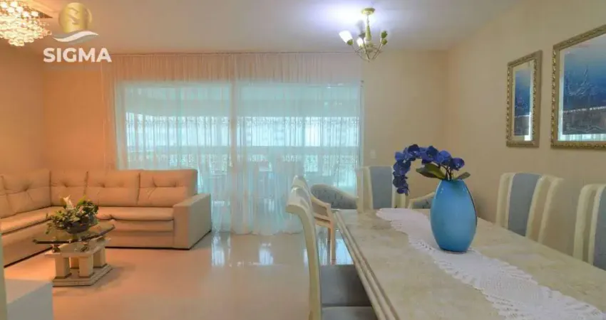 Perto da praia - Apartamento com 3 suítes - Condomínio com lazer - 2 vagas - Pitangueiras - Guarujá/SP.